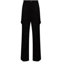 AV Vattev Calça com bolsos - Preto