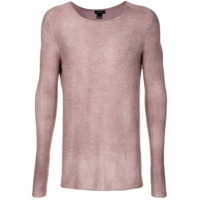 Avant Toi long-sleeved knitted jumper - Rosa