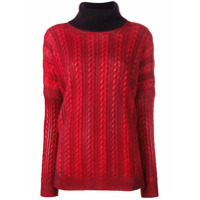 Avant Toi turtleneck sweater - Vermelho