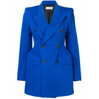 Balenciaga Blazer Hourglass - Azul