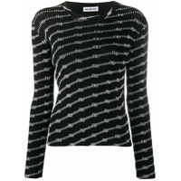 Balenciaga Blusa License de tricô - Preto