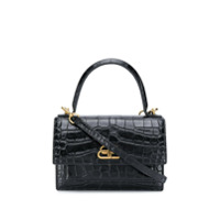 Balenciaga Bolsa de mão XS Sharp - Preto