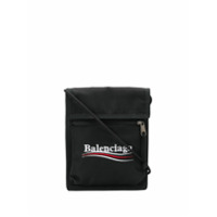 Balenciaga Bolsa tiracolo com logo - Preto