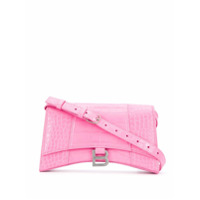 Balenciaga Bolsa tiracolo Hourglass - Rosa