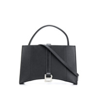 Balenciaga Bolsa tote Hourglass - Preto