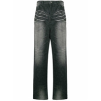 Balenciaga Calça jeans Baggy - Preto