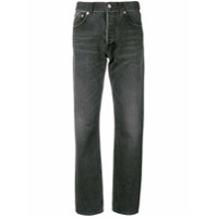 Balenciaga Calça jeans Standard - Preto