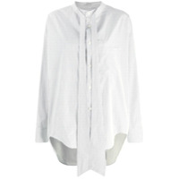 Balenciaga Camisa com logo - Branco