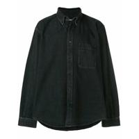 Balenciaga Camisa jeans - Preto