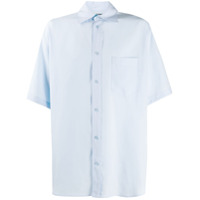 Balenciaga Camisa mangas curtas - Azul
