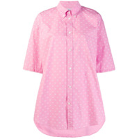 Balenciaga Camisa mangas curtas - Rosa