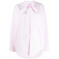 Balenciaga Camisa New Swing - Rosa
