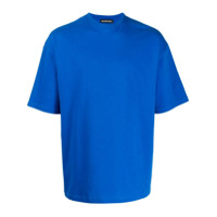 Balenciaga Camiseta com logo - Azul