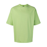 Balenciaga Camiseta com logo bordado - Verde