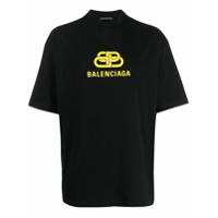 Balenciaga Camiseta com logo - Preto