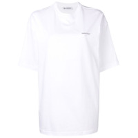 Balenciaga Camiseta oversized - Branco
