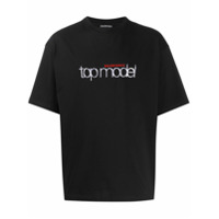 Balenciaga Camiseta Topmodel - Preto