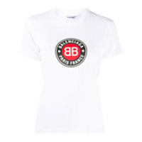 Balenciaga logo-print T-shirt - Branco