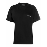 Balenciaga logo-print T-shirt - Preto