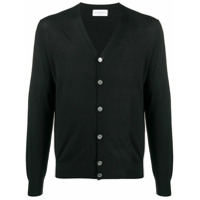 Ballantyne Cardigan gola V - Preto