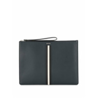 Bally Clutch com detalhe de listras - Azul