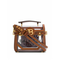 Balmain B-buzz 32 handbag - Marrom