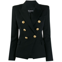 Balmain Blazer com abotoamento duplo - Preto