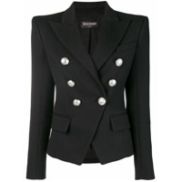 Balmain Blazer com abotoamento duplo - Preto