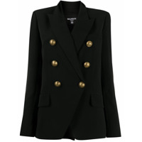 Balmain Blazer com abotoamento duplo - Preto