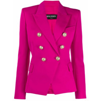 Balmain Blazer com abotoamento duplo - Rosa