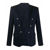 Balmain Blazer com aplicação de botões - Azul