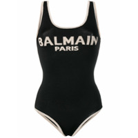 Balmain Body com logo - Preto