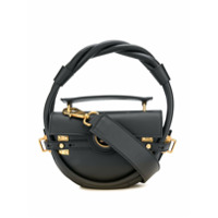 Balmain Bolsa tote B-Buzz Circle 21 - Preto