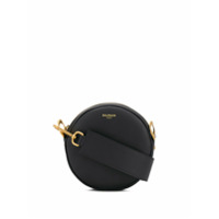 Balmain Bolsa transversal Disco 18 - Preto