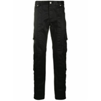 Balmain Calça cargo slim - Preto