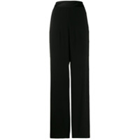 Balmain Calça flare com abotoamento - Preto