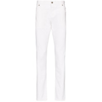 Balmain Calça jeans slim - Branco
