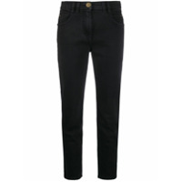Balmain Calça jeans slim - Preto