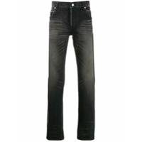 Balmain Calça jeans slim - Preto