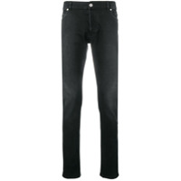 Balmain Calça jeans slim - Preto