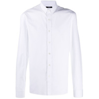 Balmain Camisa slim de algodão - Branco