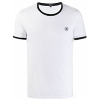 Balmain Camiseta com logo bordado - Branco