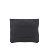 Balmain Clutch com zíper - Preto