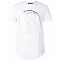 Balmain logo T-shirt - Branco