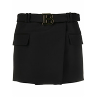 Balmain Minissaia com cinto - Preto