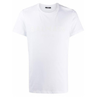 Balmain Moletom com logo - Branco