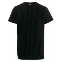 Balmain polka-dot print T-shirt - Preto