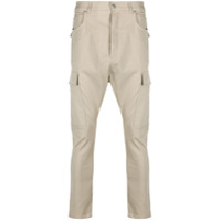 Balmain slim-fit cargo trousers - Neutro