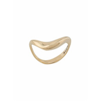 BAR JEWELLERY Anel Wave grande - Dourado