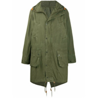 Barbour Parka com capuz - Verde